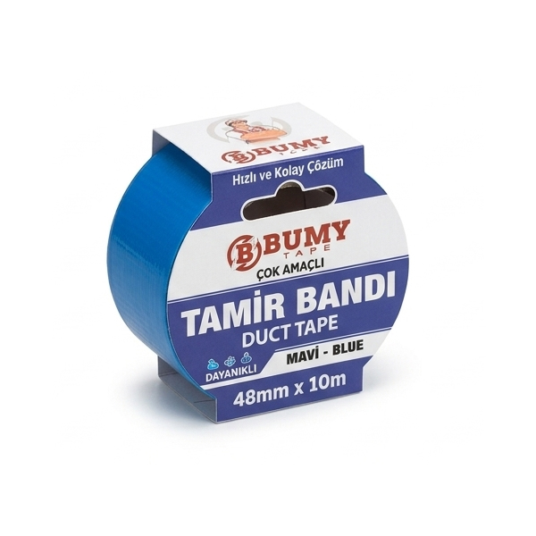 BUMY MFX9943 TAMIR BANDI 48 MM X 10 MT MAVI